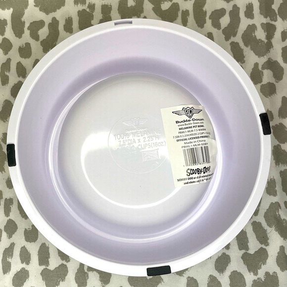 Scooby Doo pet food dish - Picture 6 of 8